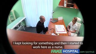 Ápolónő csábítja dugja professzort forrón