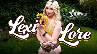 Lexi Lore tavaszi forró dugása fényjátékban