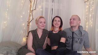 Háromszerelem Vincent Sophia Flo orgiája