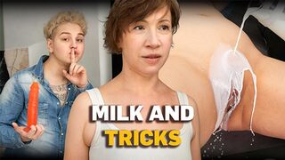 Orosz Milf Puncija Tehénkedve Töltve Meg