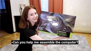 RTX 5090-et kaptam ajándékba, meg egy forró szopást a régi exemtől!