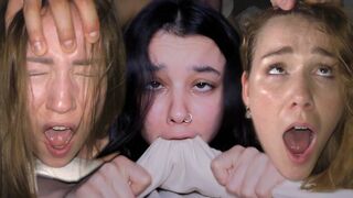 Aranyos tini lányok mohón kívánják a kemény dugást - bleached raw válogatás season 2