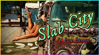 Shane és Evie vadul szexelnek egymással Slab City-ben