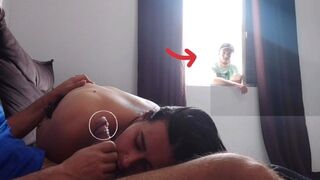 Lebuktam a mostohatestvérem előtt! Mámoros dugás a mostohatestvérem feleségével