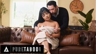 Vad vágyak a kastélyban - Pure Taboo örökösnő alázatos gyönyörben adja oda magát a perverz komornyiknak